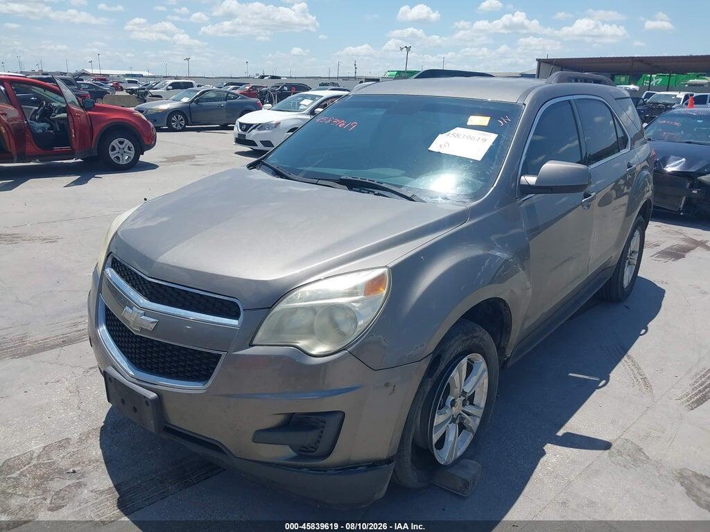 2GNALDEK1C6148898 2012 CHEVROLET EQUINOX photo no. 2