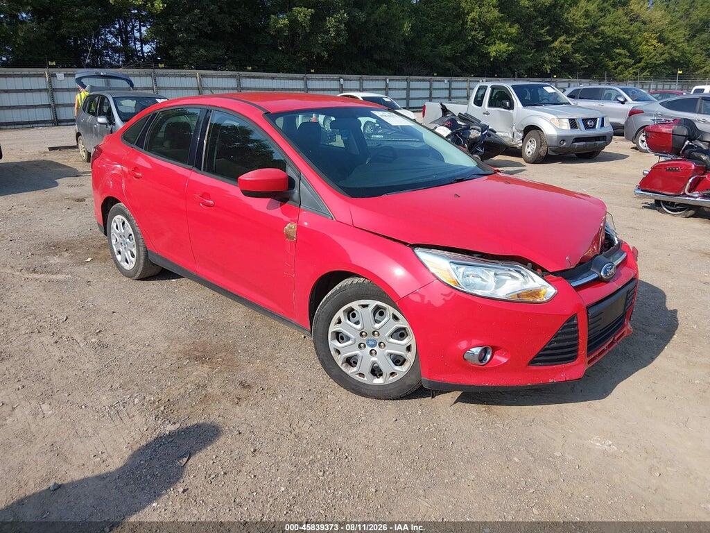 1FAHP3F27CL117527 2012 FORD FOCUS photo no. 1