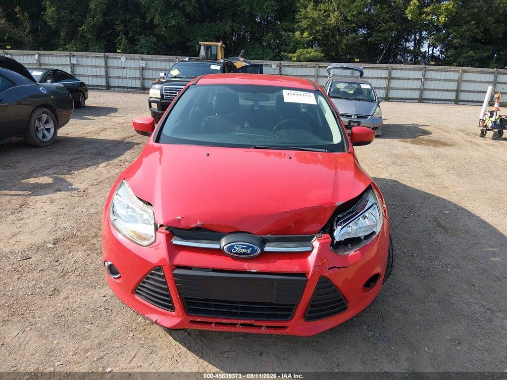 1FAHP3F27CL117527 2012 FORD FOCUS photo no. 12