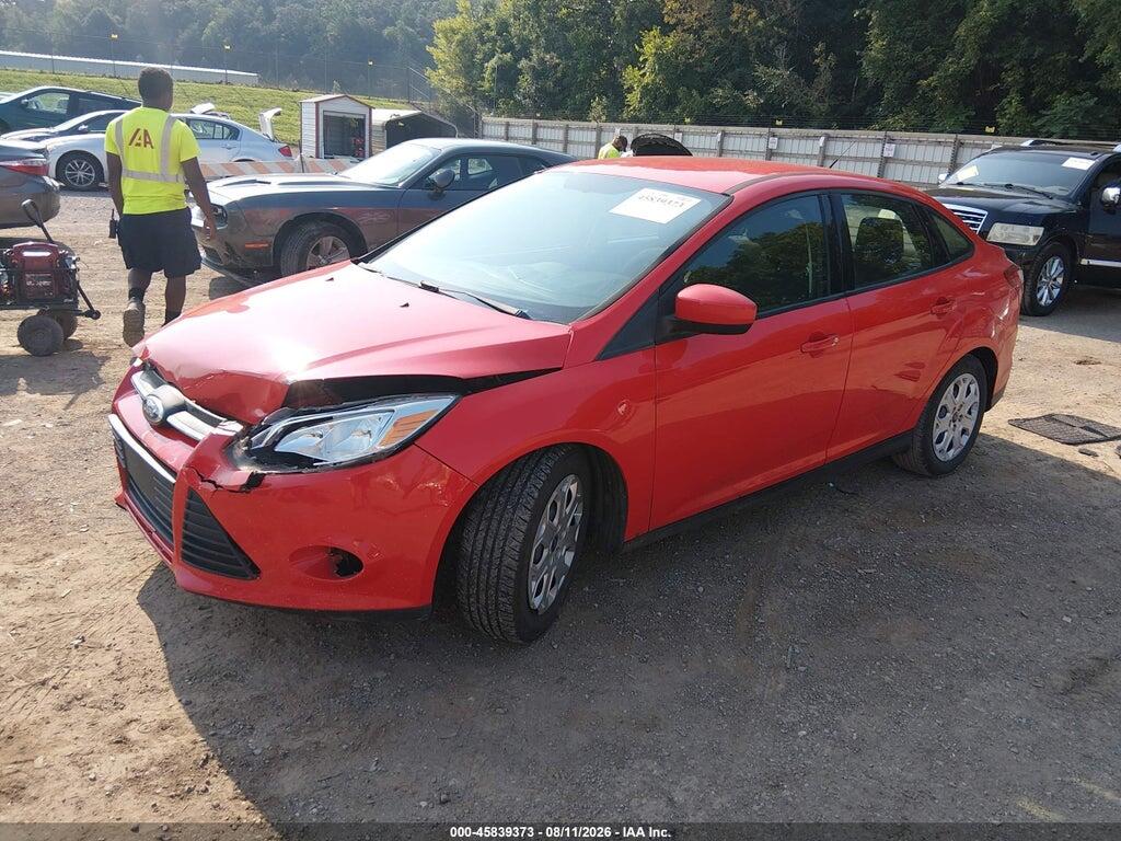 1FAHP3F27CL117527 2012 FORD FOCUS photo no. 2