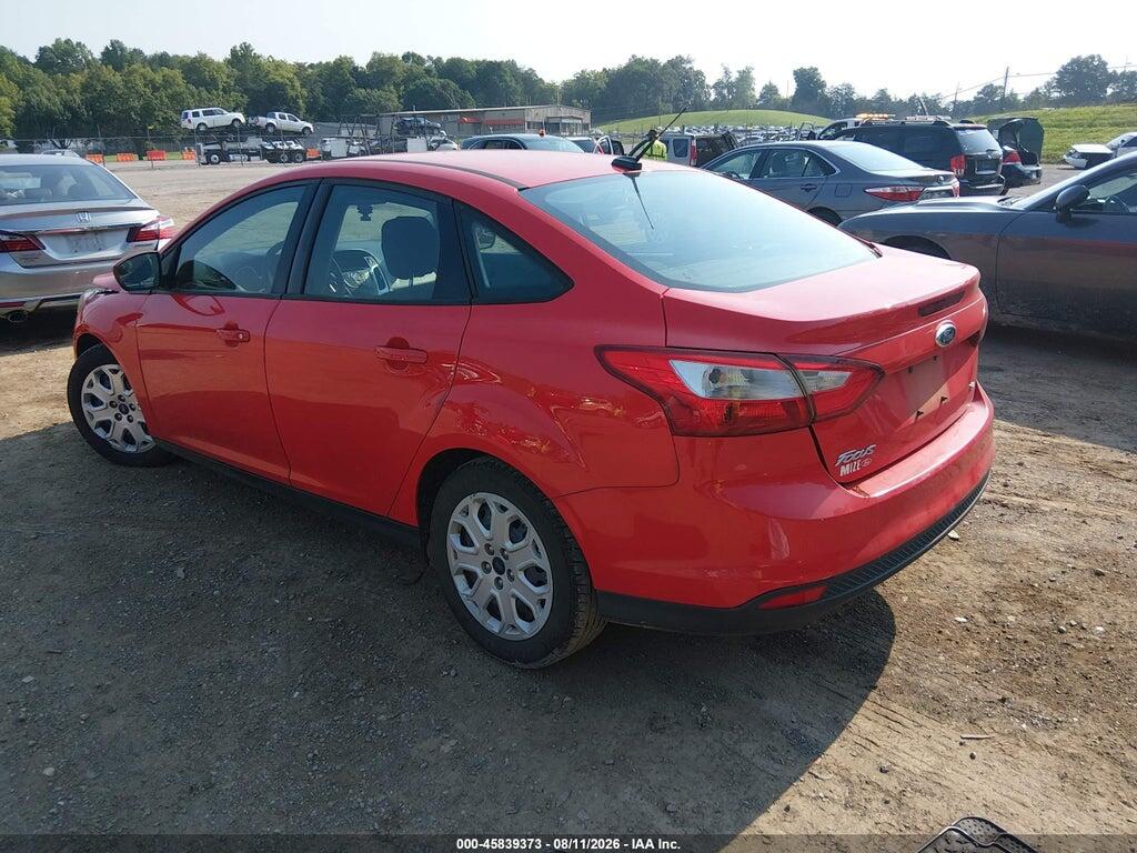 1FAHP3F27CL117527 2012 FORD FOCUS photo no. 3