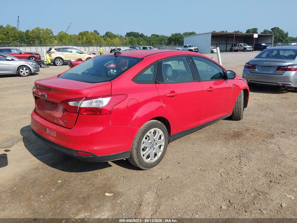 1FAHP3F27CL117527 2012 FORD FOCUS photo no. 4