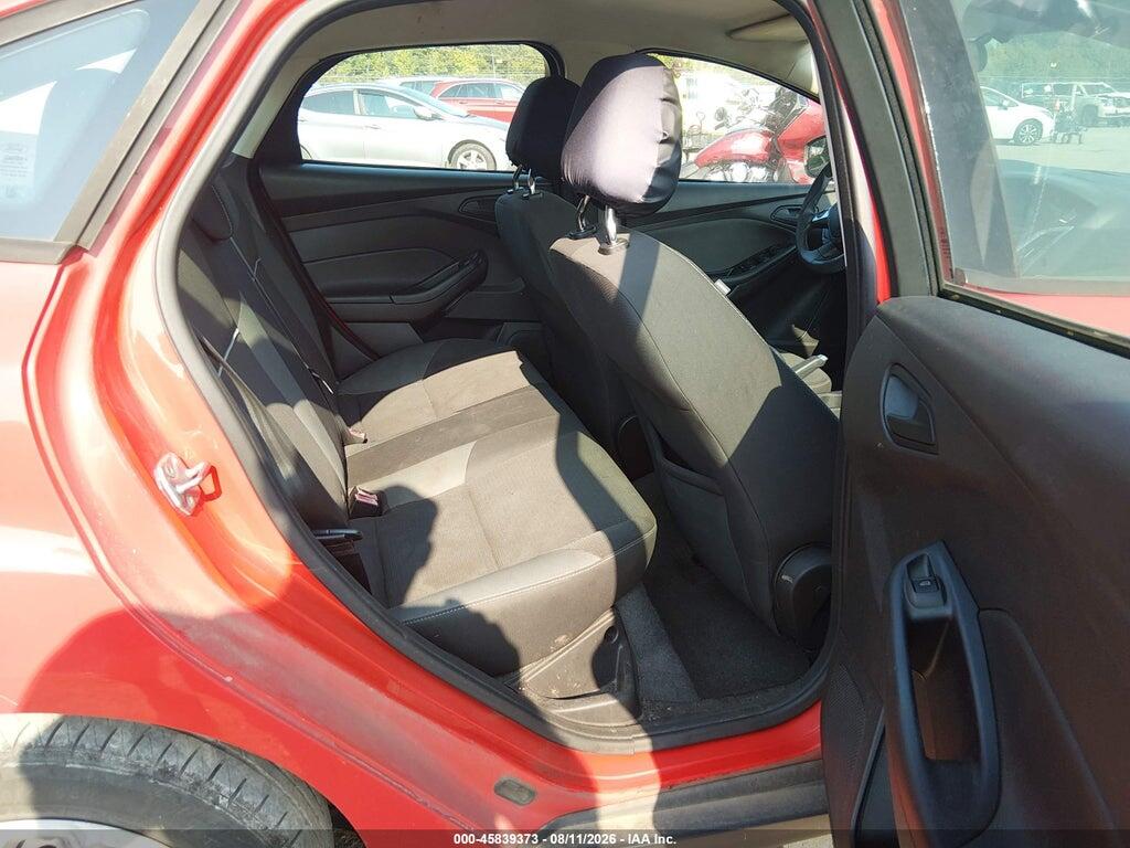1FAHP3F27CL117527 2012 FORD FOCUS photo no. 8