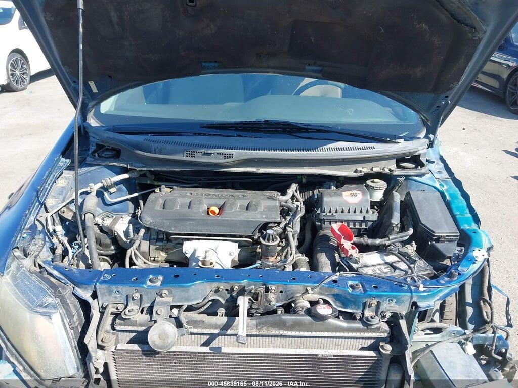 19XFB2F59CE359930 2012 HONDA CIVIC photo no. 10