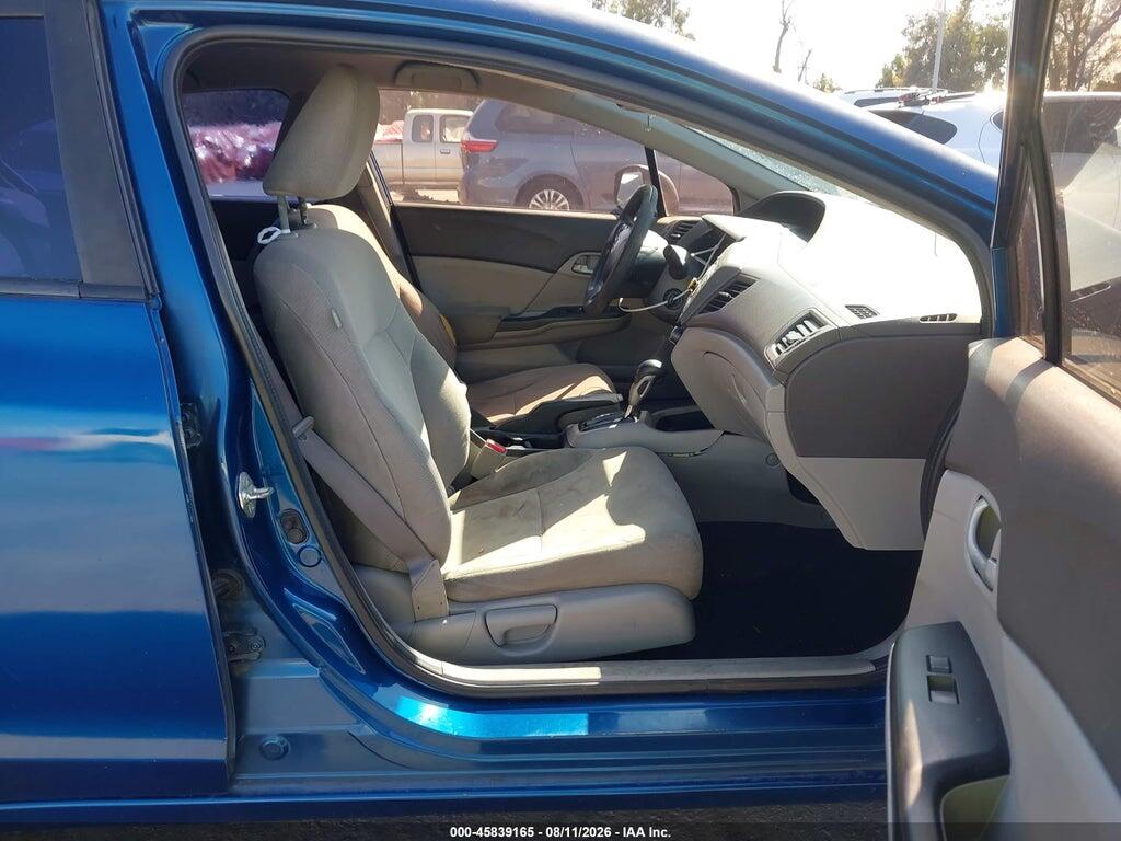 19XFB2F59CE359930 2012 HONDA CIVIC photo no. 5