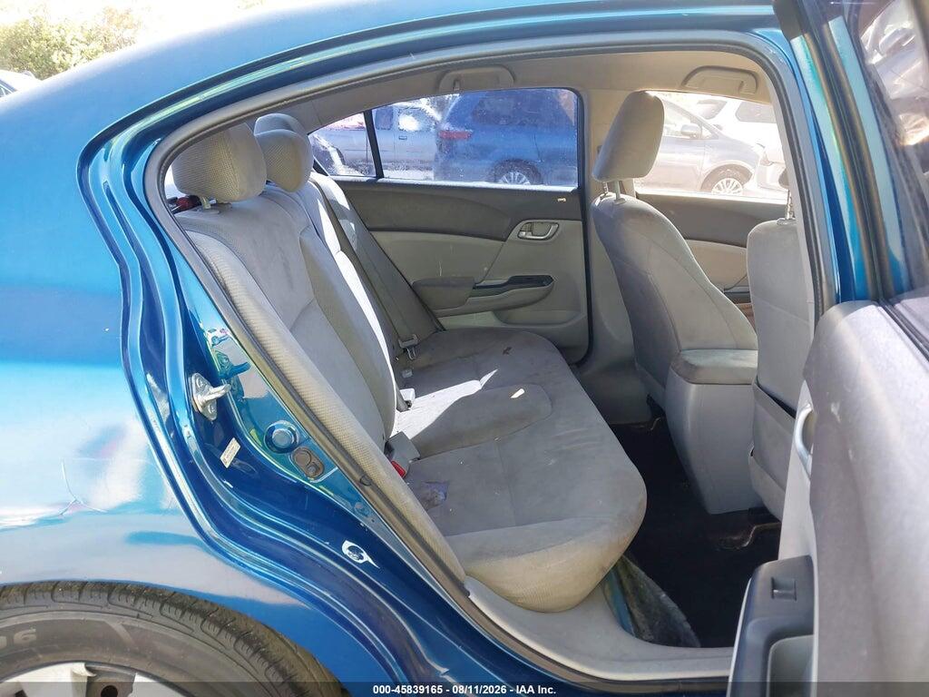19XFB2F59CE359930 2012 HONDA CIVIC photo no. 8