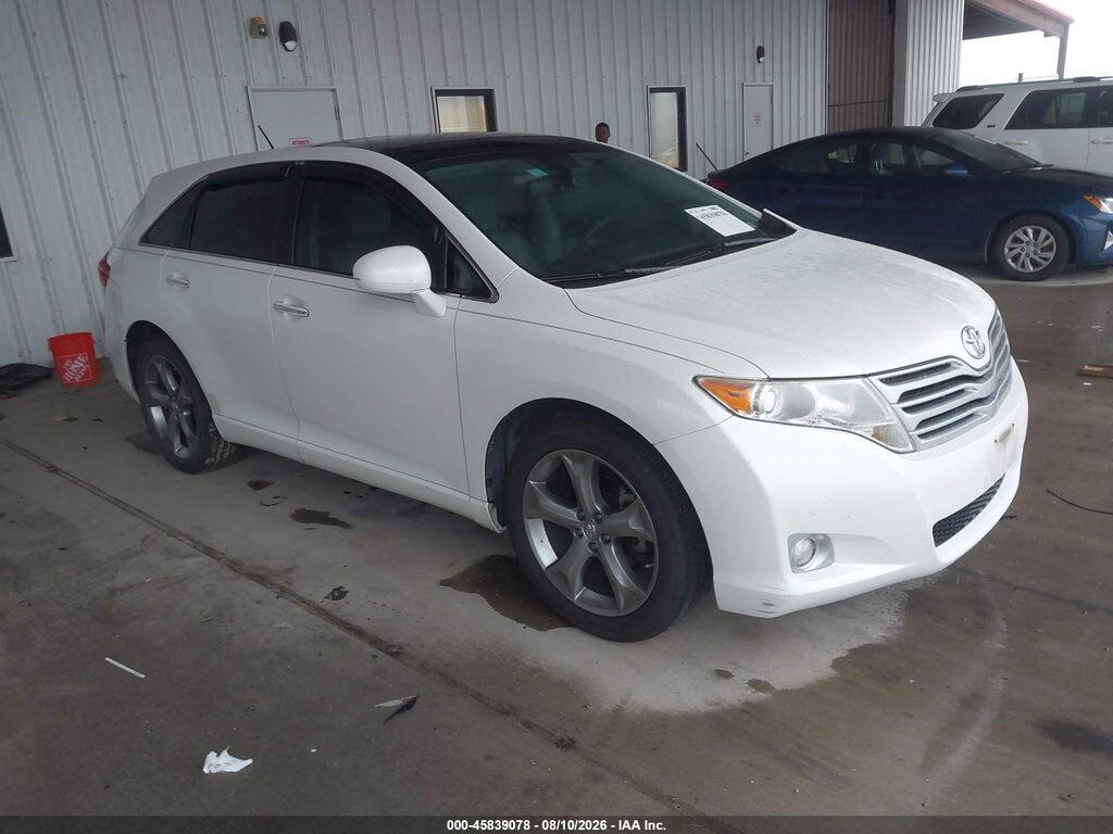 4T3BK3BB5CU070855 2012 TOYOTA VENZA photo no. 1