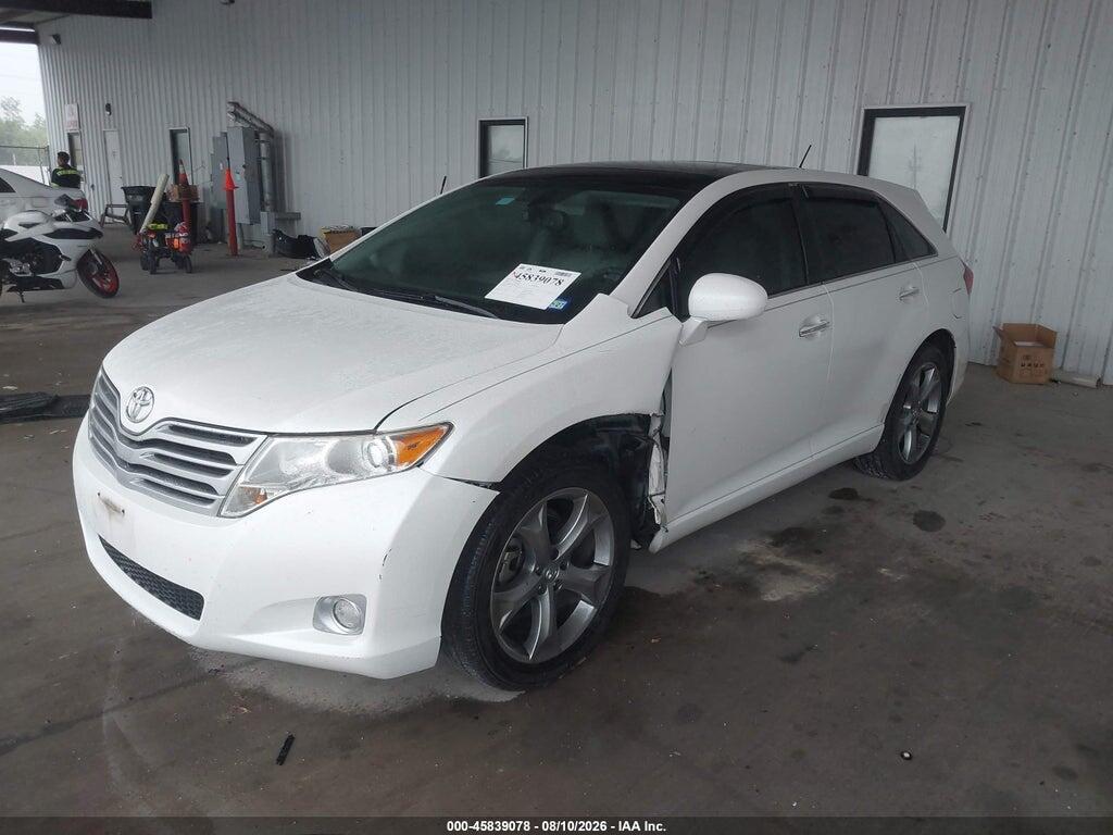 4T3BK3BB5CU070855 2012 TOYOTA VENZA photo no. 2