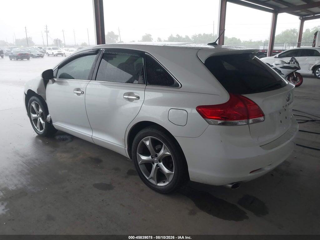 4T3BK3BB5CU070855 2012 TOYOTA VENZA photo no. 3