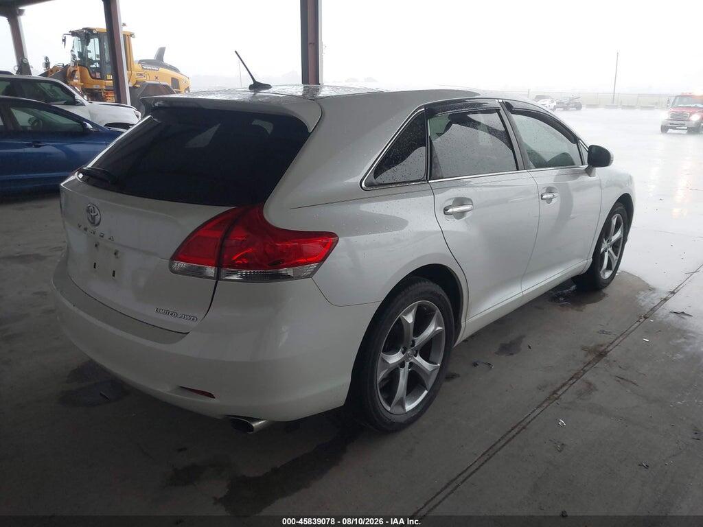 4T3BK3BB5CU070855 2012 TOYOTA VENZA photo no. 4