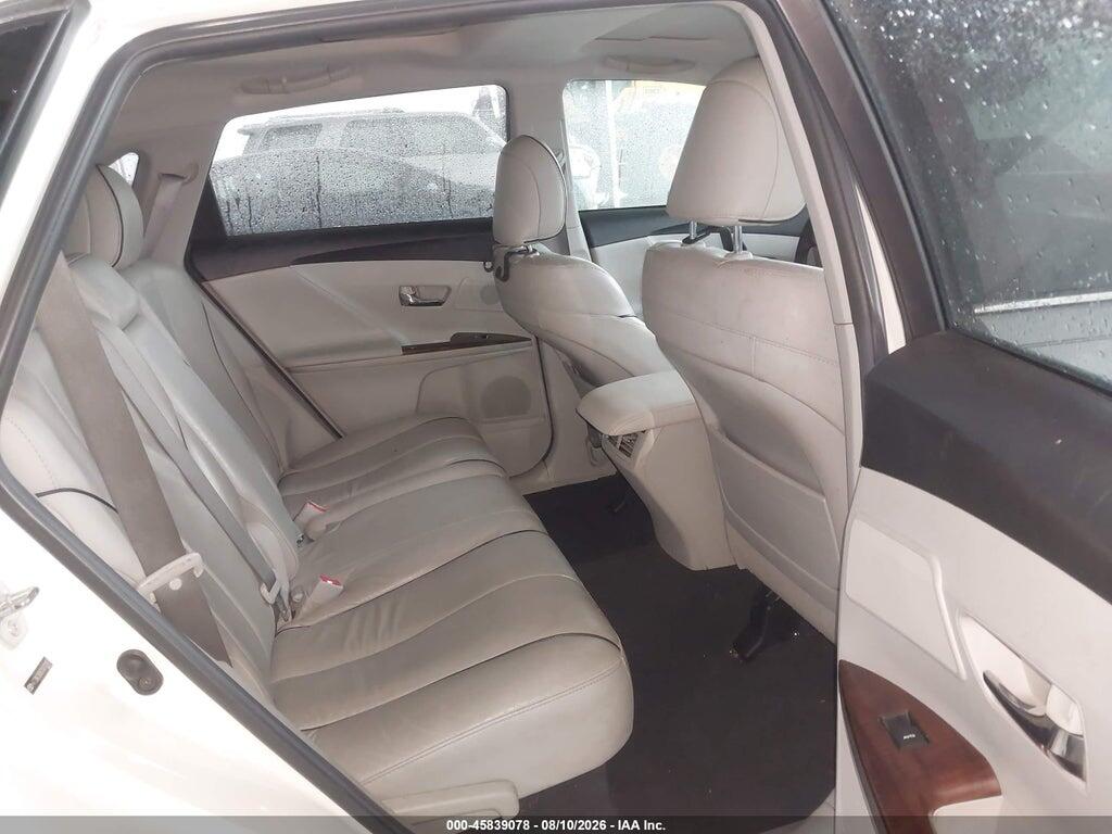4T3BK3BB5CU070855 2012 TOYOTA VENZA photo no. 8