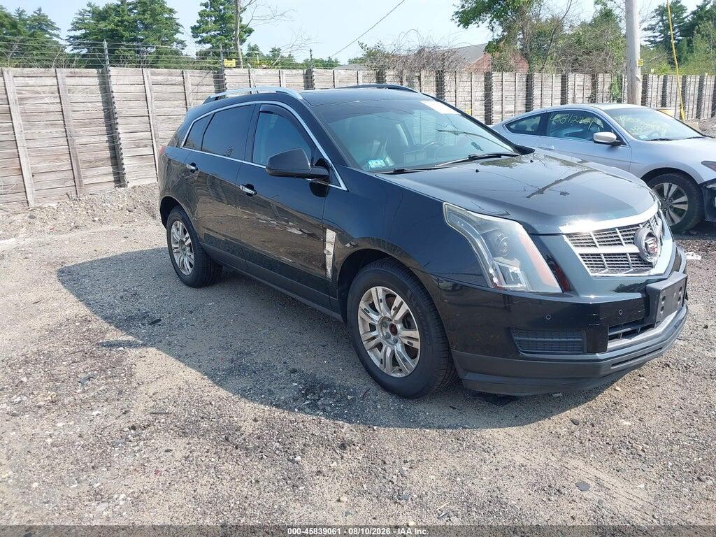 3GYFNDE38CS617661 2012 CADILLAC SRX photo no. 1