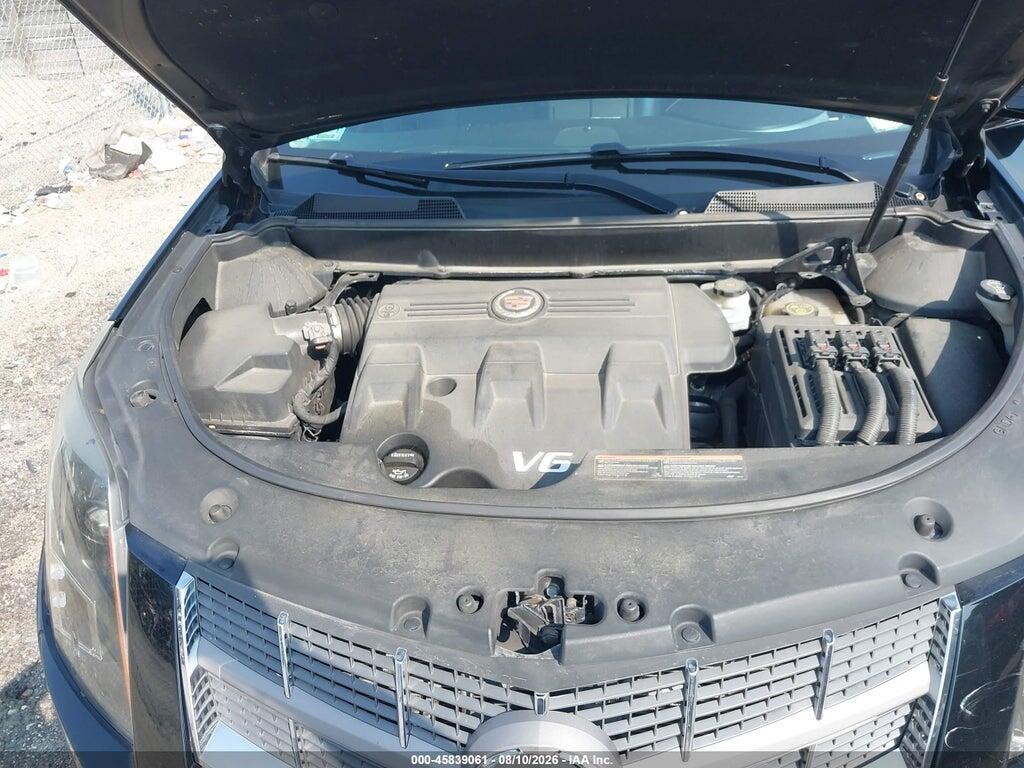 3GYFNDE38CS617661 2012 CADILLAC SRX photo no. 10