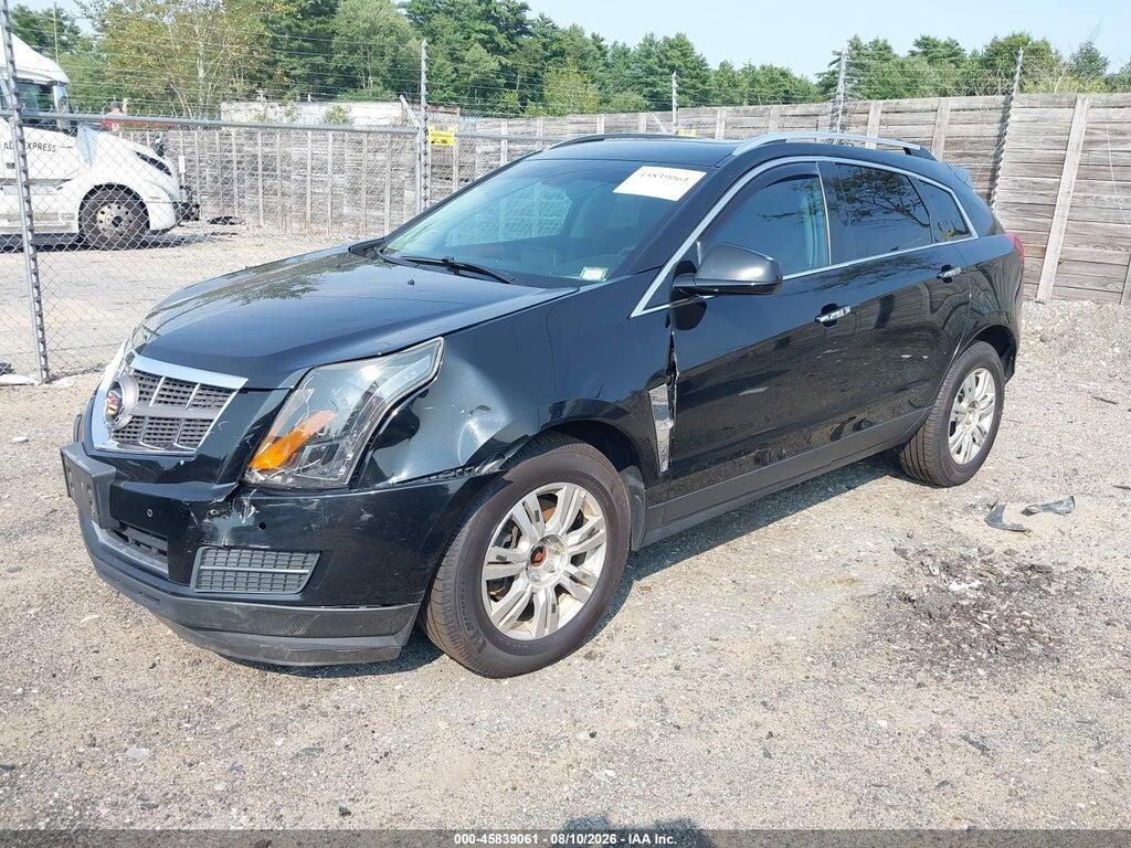 3GYFNDE38CS617661 2012 CADILLAC SRX photo no. 2