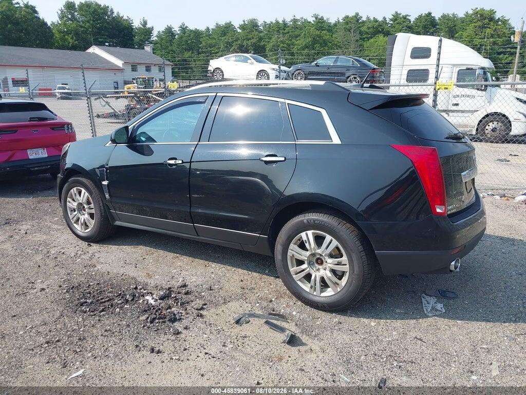 3GYFNDE38CS617661 2012 CADILLAC SRX photo no. 3