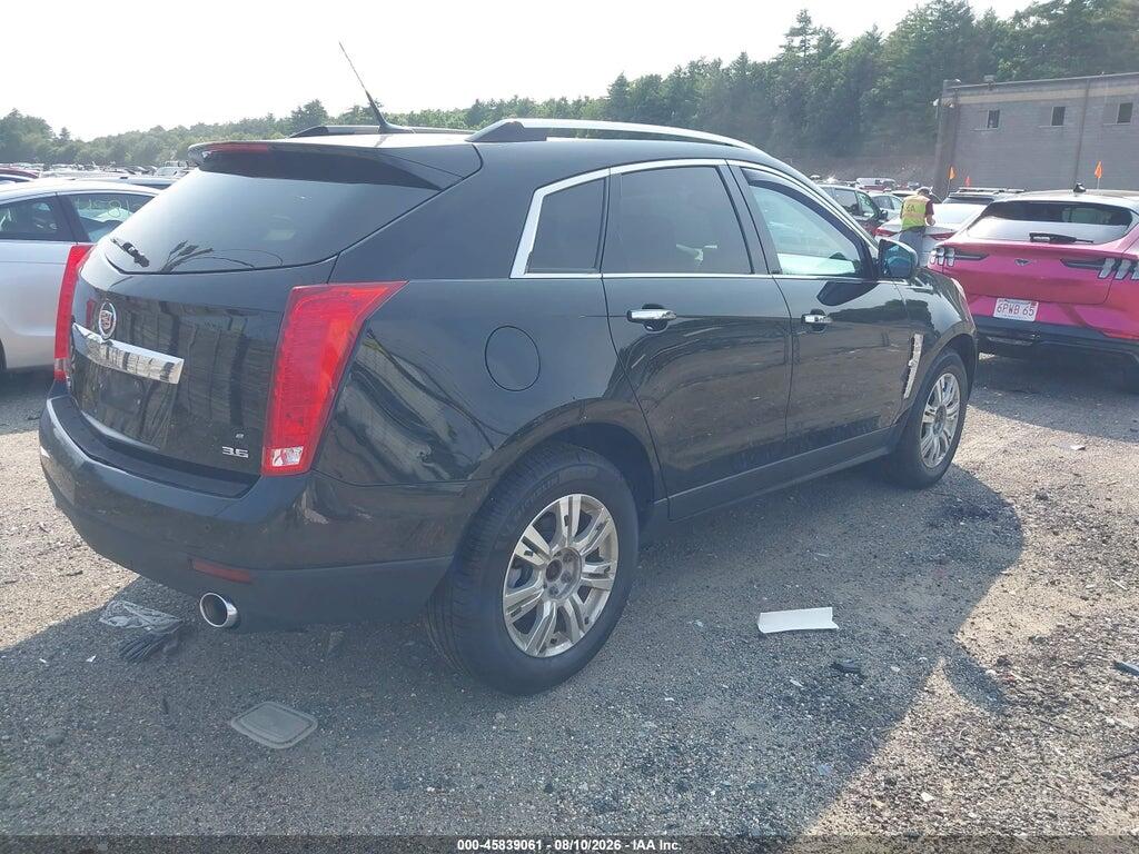 3GYFNDE38CS617661 2012 CADILLAC SRX photo no. 4