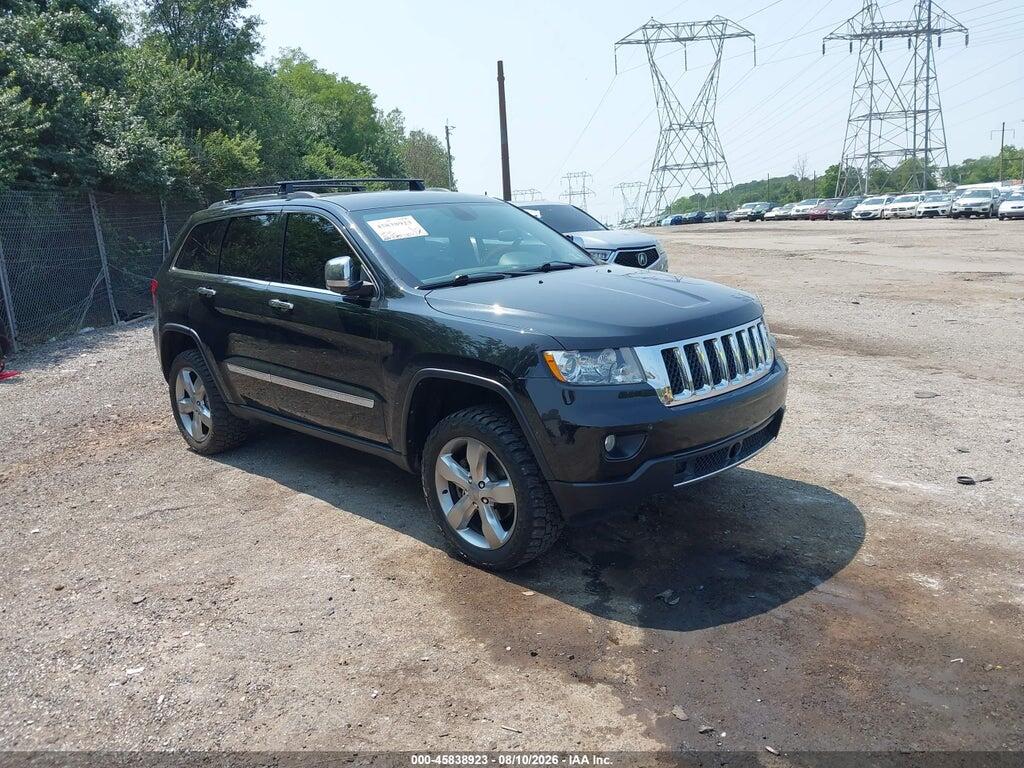 1C4RJFCG5CC292327 2012 JEEP GRAND CHEROKEE photo no. 1
