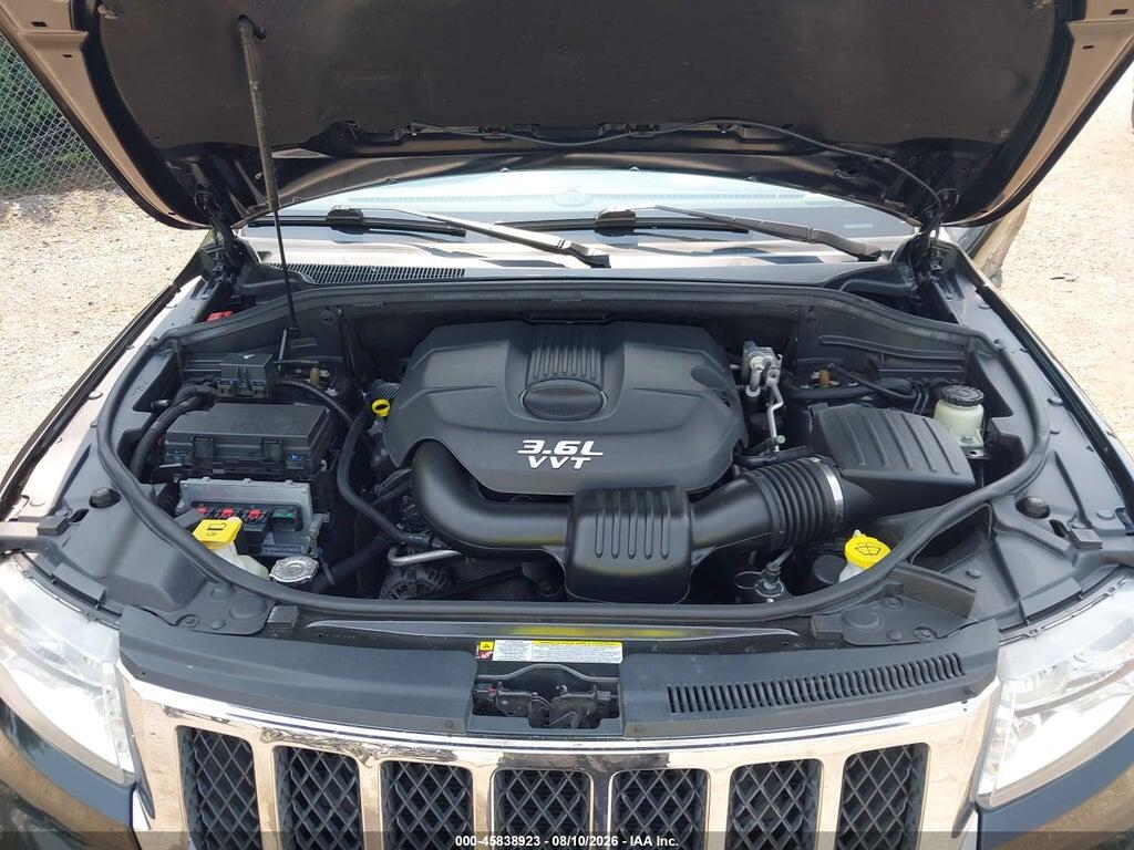 1C4RJFCG5CC292327 2012 JEEP GRAND CHEROKEE photo no. 10