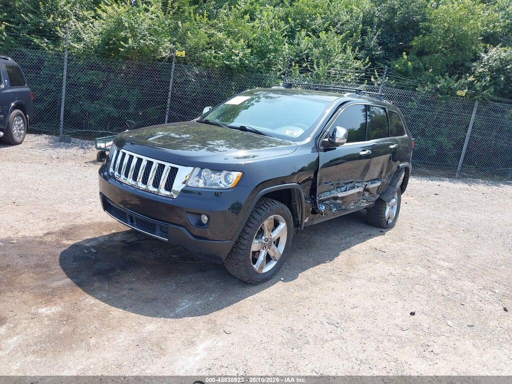 1C4RJFCG5CC292327 2012 JEEP GRAND CHEROKEE photo no. 2