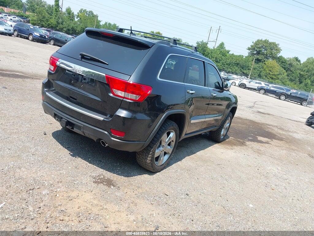 1C4RJFCG5CC292327 2012 JEEP GRAND CHEROKEE photo no. 4