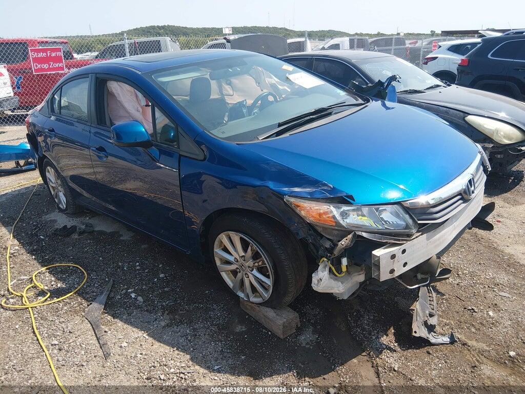 19XFB2F93CE314758 2012 HONDA CIVIC photo no. 1