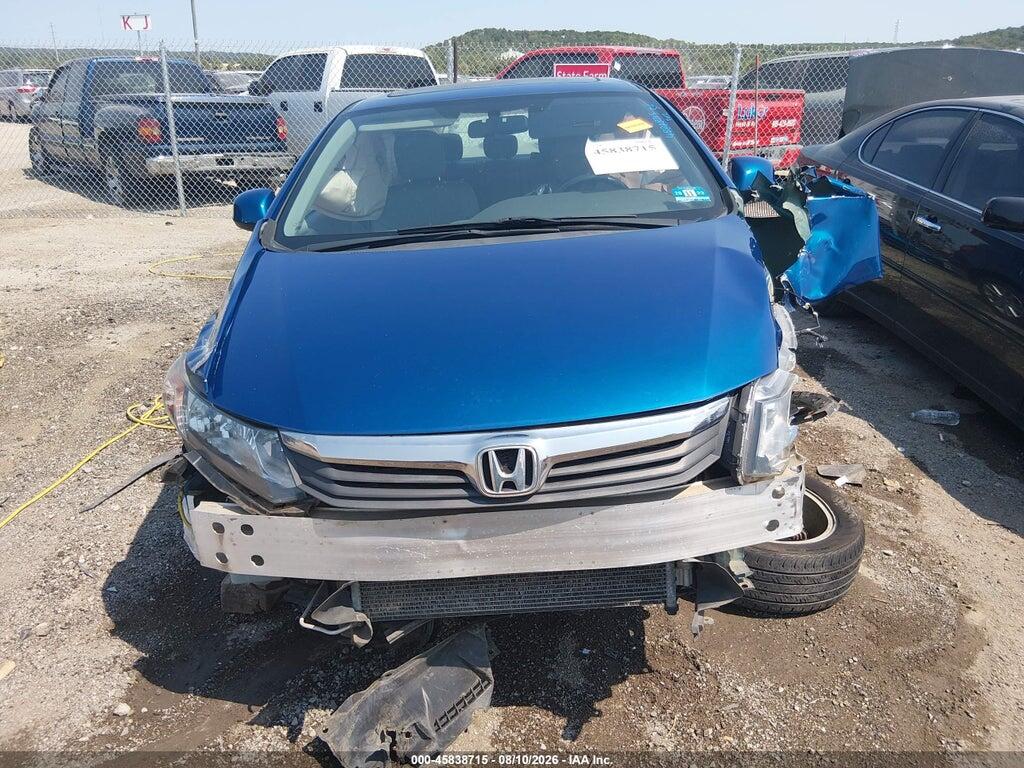 19XFB2F93CE314758 2012 HONDA CIVIC photo no. 12