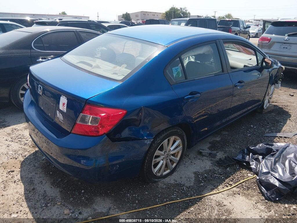19XFB2F93CE314758 2012 HONDA CIVIC photo no. 4