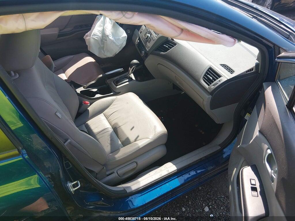 19XFB2F93CE314758 2012 HONDA CIVIC photo no. 5