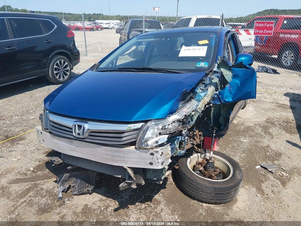 19XFB2F93CE314758 2012 HONDA CIVIC photo no. 6