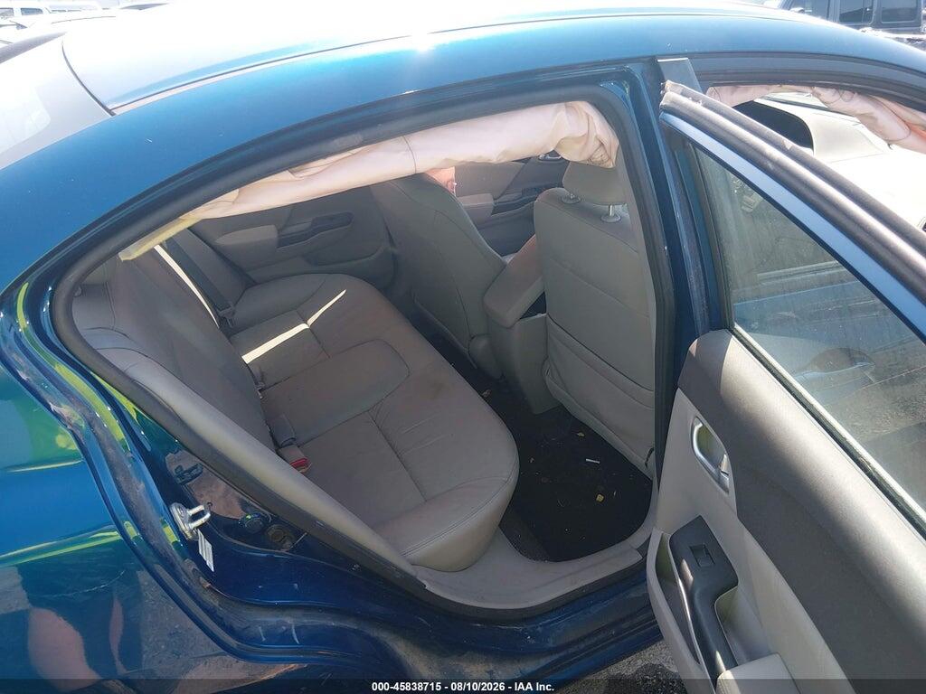 19XFB2F93CE314758 2012 HONDA CIVIC photo no. 8