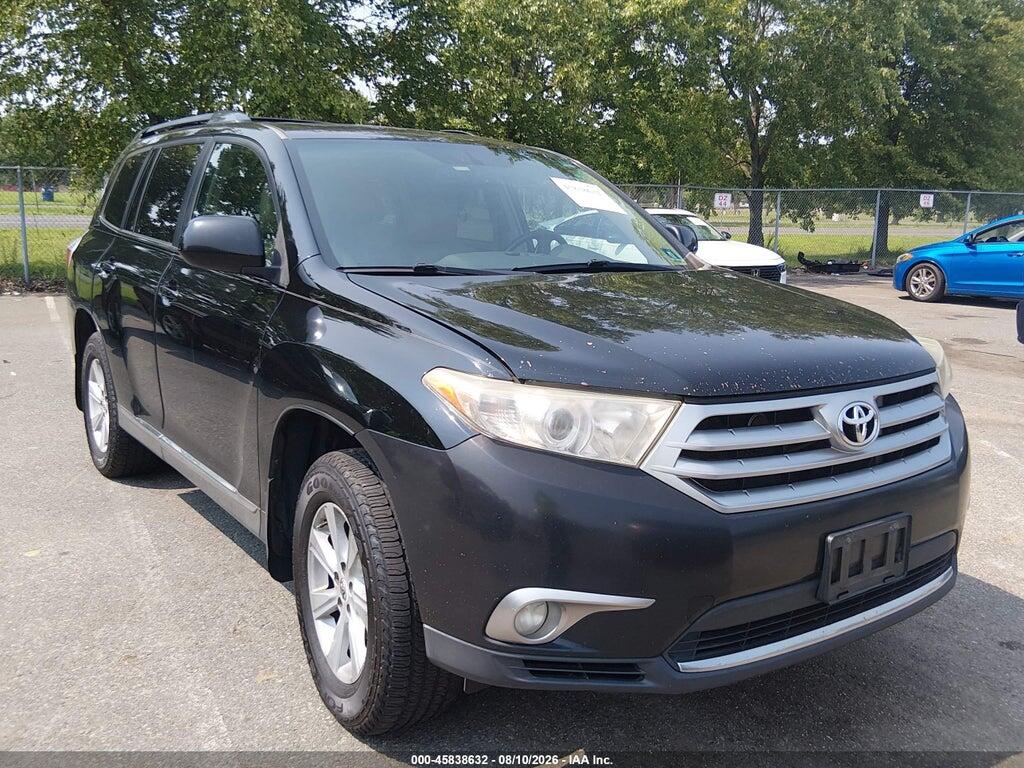 2012 TOYOTA HIGHLANDER 5TDBK3EHXCS132767