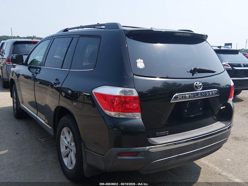 5TDBK3EHXCS132767 2012 TOYOTA HIGHLANDER photo no. 3