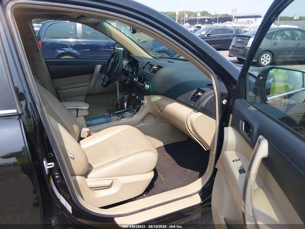 5TDBK3EHXCS132767 2012 TOYOTA HIGHLANDER photo no. 5