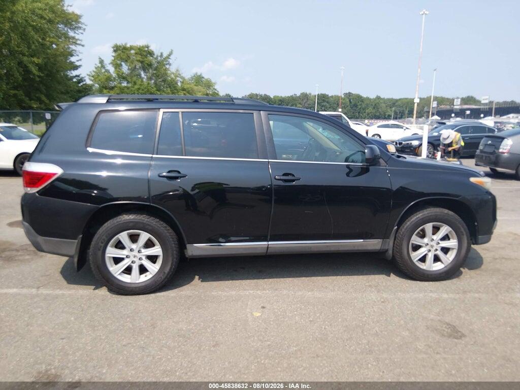 5TDBK3EHXCS132767 2012 TOYOTA HIGHLANDER photo no. 6