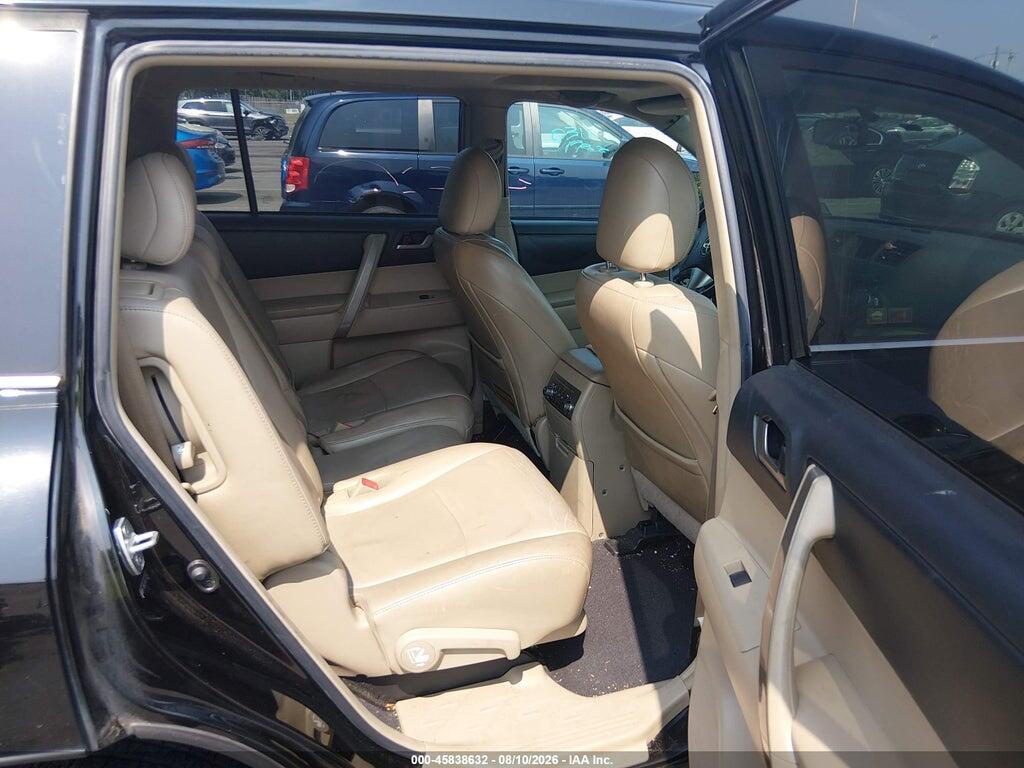 5TDBK3EHXCS132767 2012 TOYOTA HIGHLANDER photo no. 8