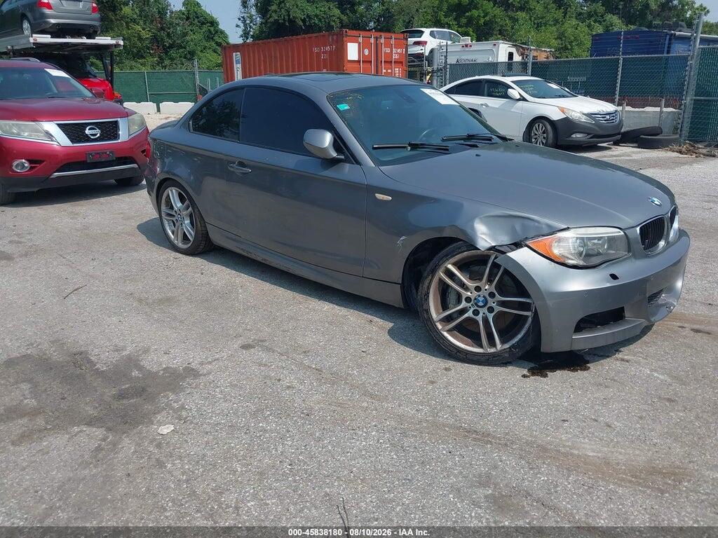 2012 BMW 135I WBAUC9C51CVM12291