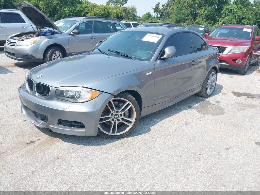 WBAUC9C51CVM12291 2012 BMW 135I photo no. 2
