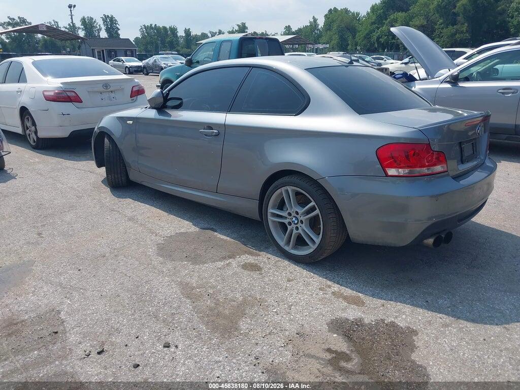 WBAUC9C51CVM12291 2012 BMW 135I photo no. 3
