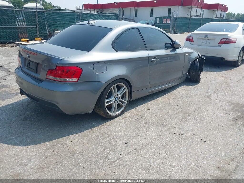 WBAUC9C51CVM12291 2012 BMW 135I photo no. 4