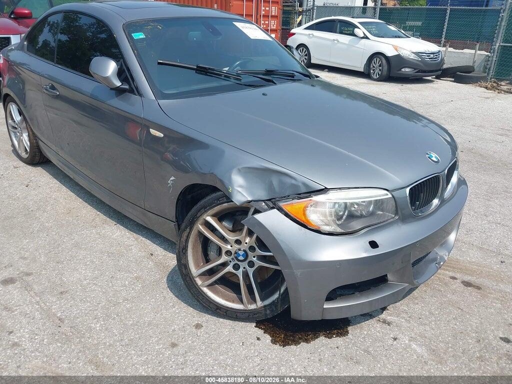 WBAUC9C51CVM12291 2012 BMW 135I photo no. 6