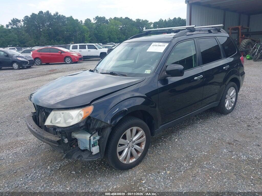 JF2SHADC5CH456675 2012 SUBARU FORESTER photo no. 2