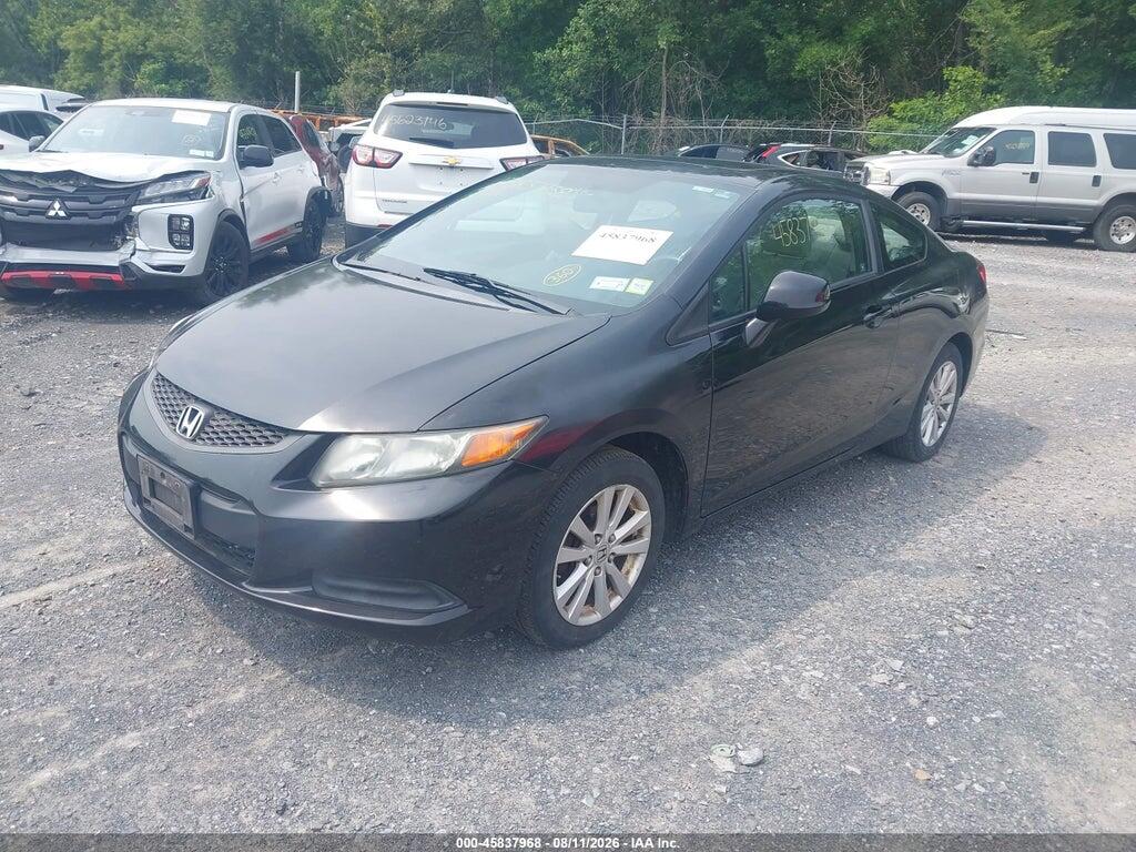 2HGFG3A84CH544031 2012 HONDA CIVIC photo no. 2