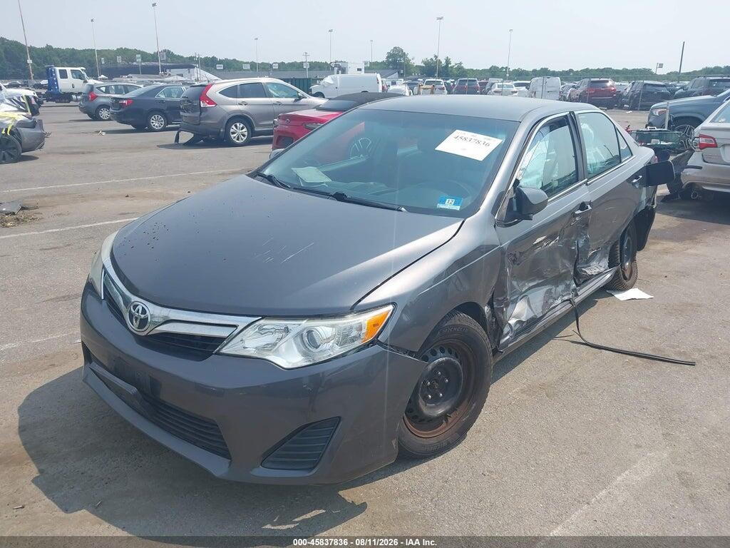 4T4BF1FK5CR197946 2012 TOYOTA CAMRY photo no. 2