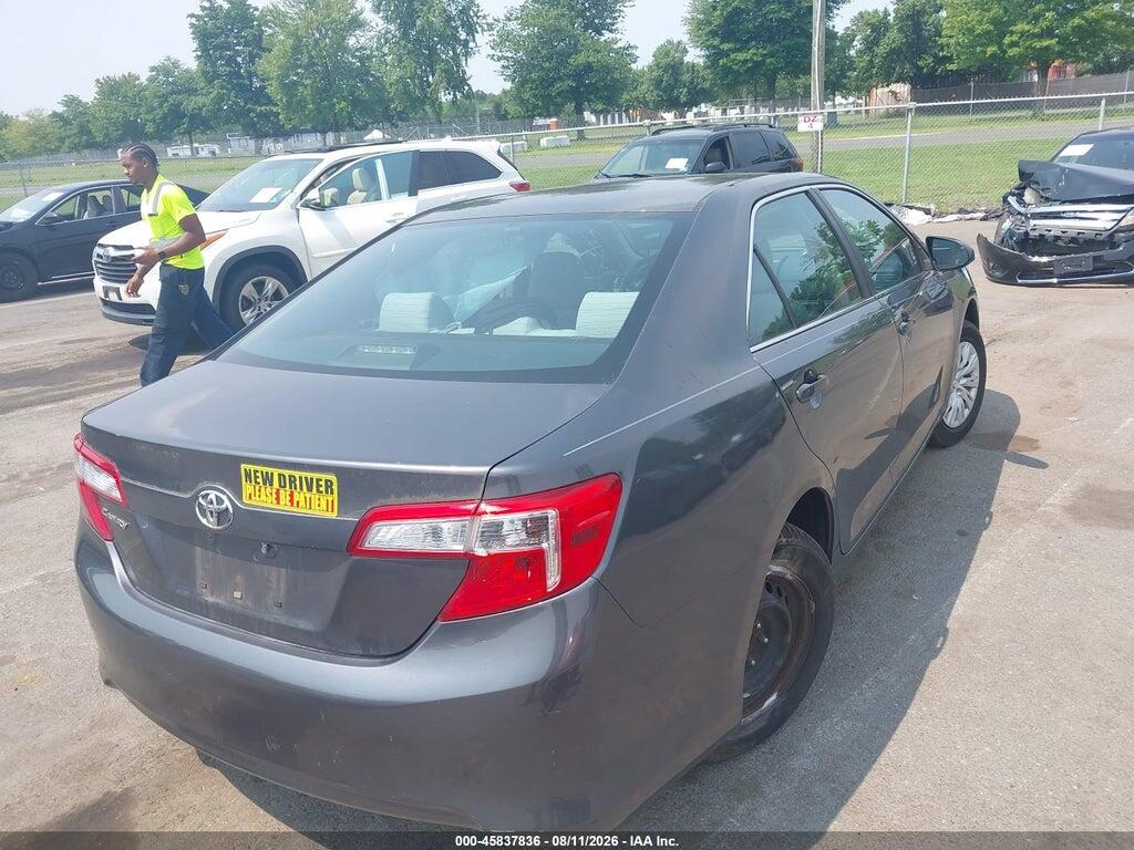 4T4BF1FK5CR197946 2012 TOYOTA CAMRY photo no. 4