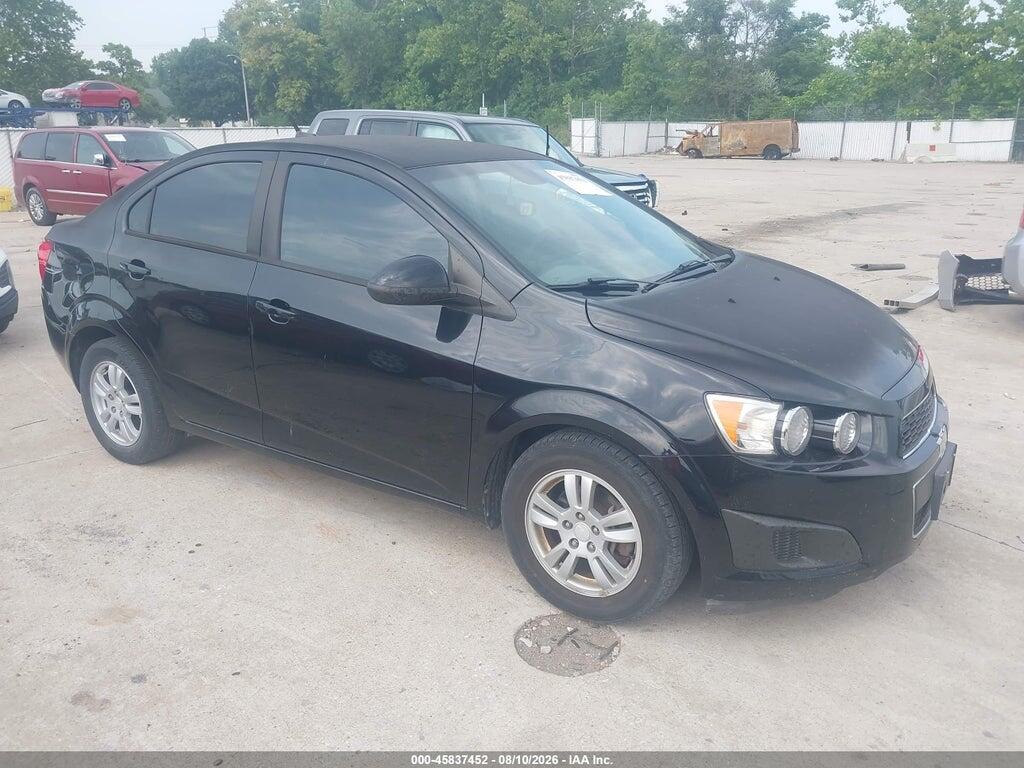 1G1JA5SH7C4212093 2012 CHEVROLET SONIC photo no. 1