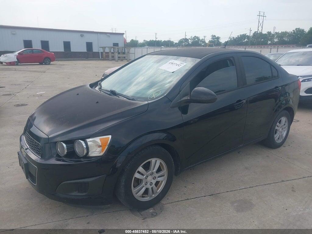 1G1JA5SH7C4212093 2012 CHEVROLET SONIC photo no. 2