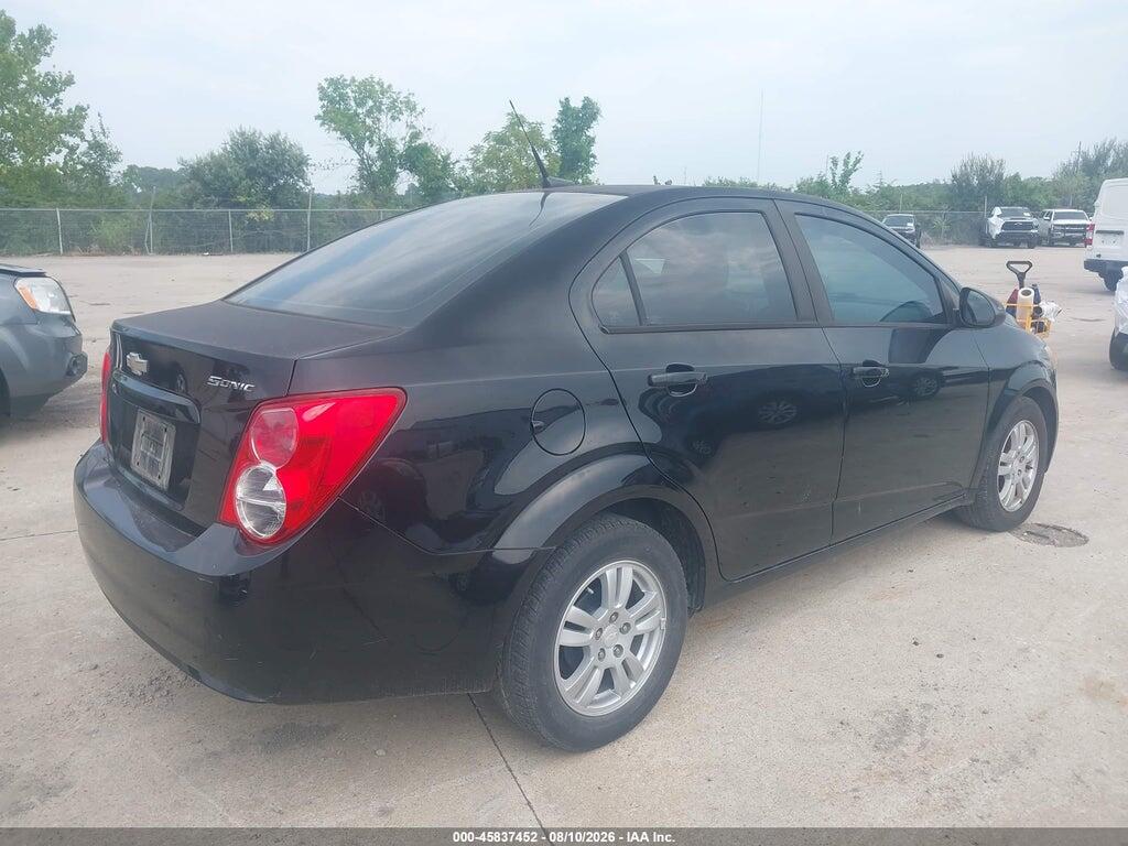 1G1JA5SH7C4212093 2012 CHEVROLET SONIC photo no. 3
