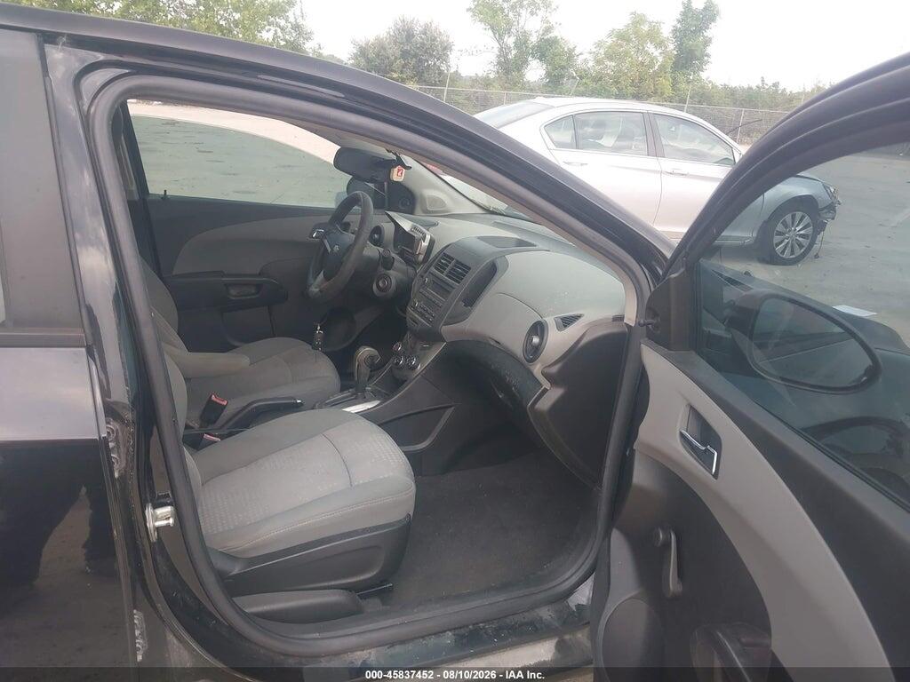 1G1JA5SH7C4212093 2012 CHEVROLET SONIC photo no. 4
