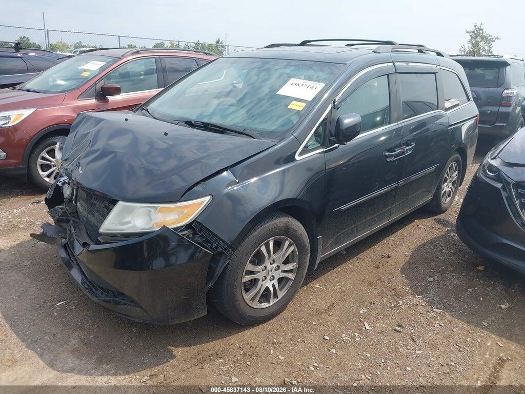 5FNRL5H65CB014731 2012 HONDA ODYSSEY photo no. 2