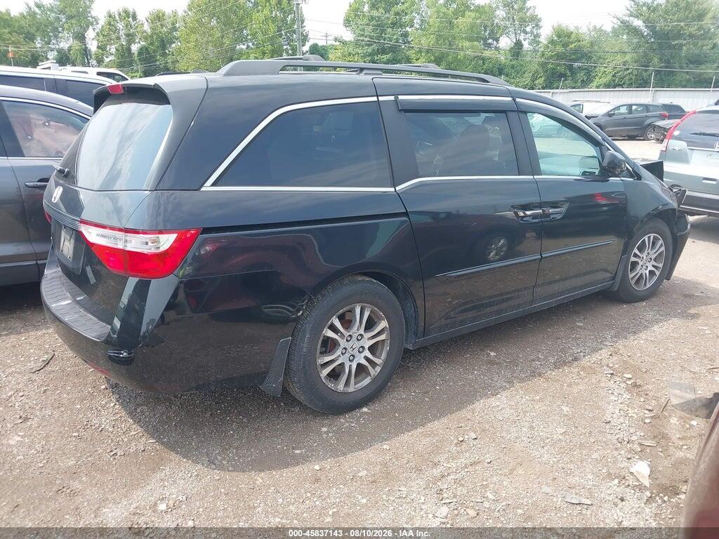 5FNRL5H65CB014731 2012 HONDA ODYSSEY photo no. 4